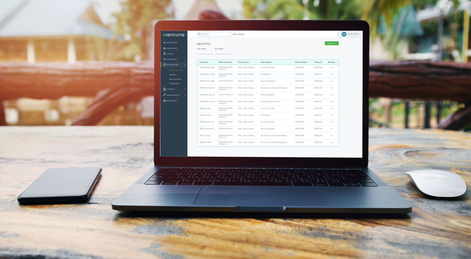 Property Management Software, accounting and marketing for property