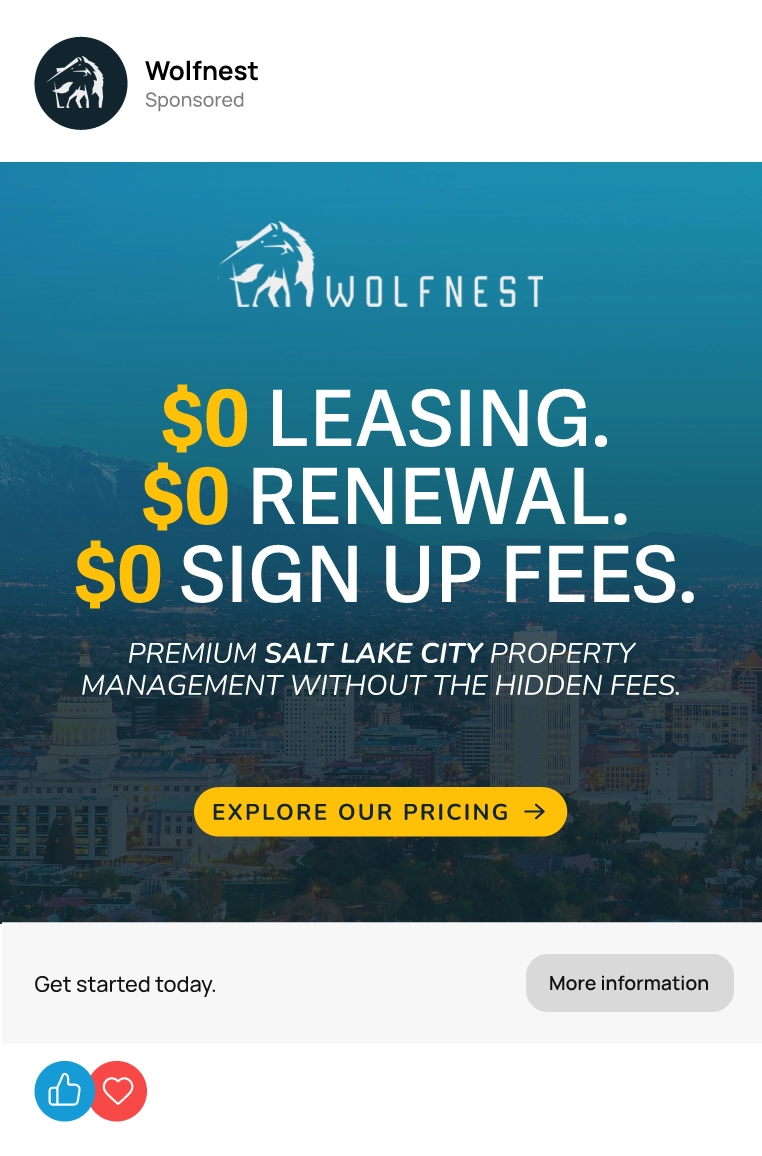 advertising feature example