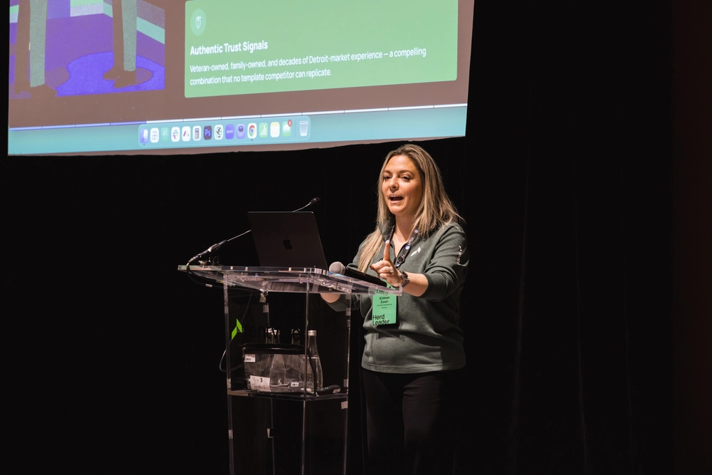 Be Herd 2026 Kristen Ewen Live SEO Review