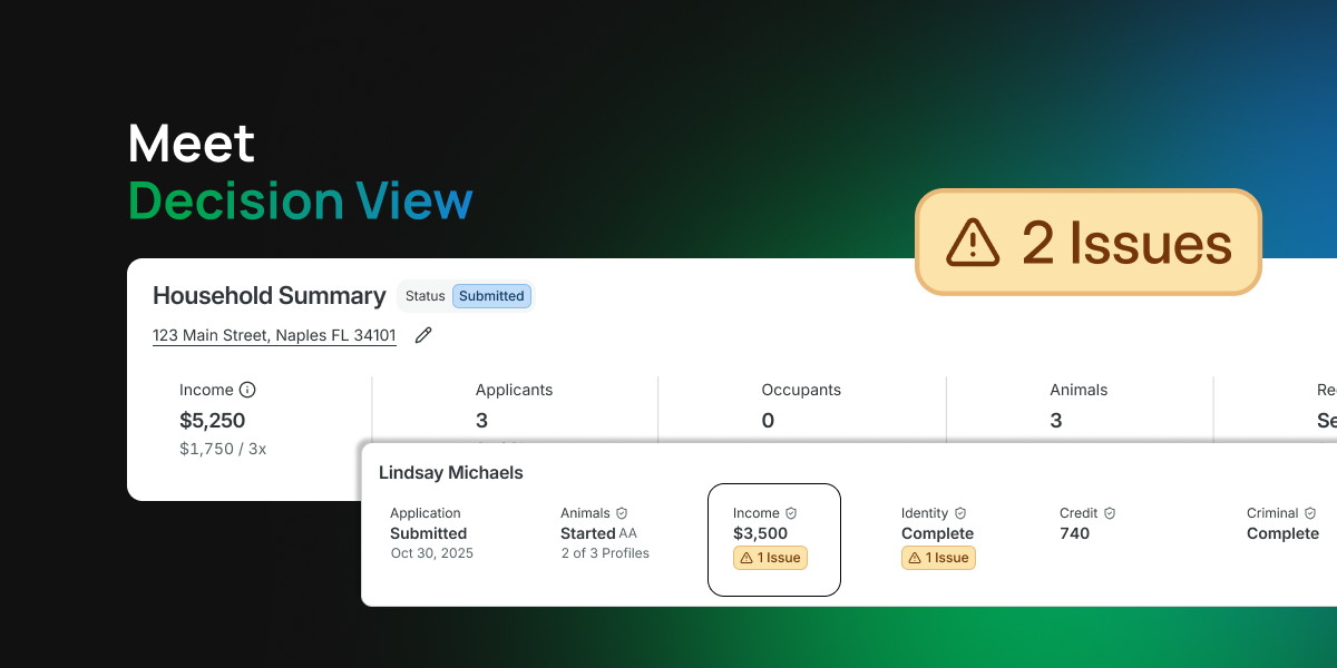 Introducing Decision View: One view to rule them all