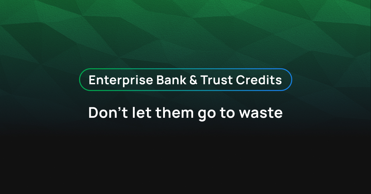Don’t Let Your Enterprise Bank Credits Go to Waste—Use Them for Rentvine