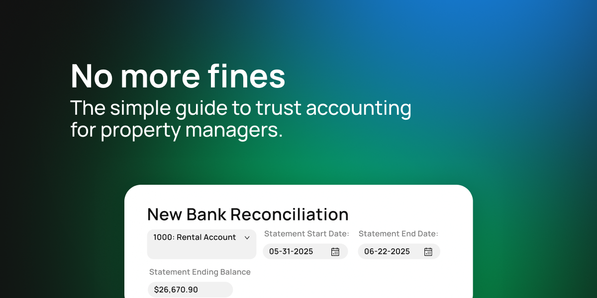 No More Fines: The Simple Guide to Trust Accounting for Property Managers
