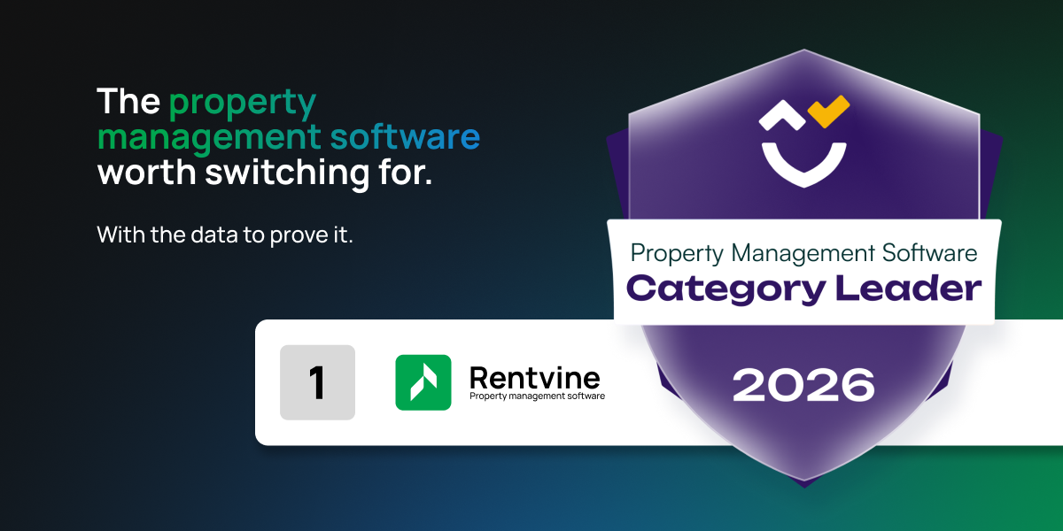 Rentvine named #1 property management software in the 2026 Propertymanagement.com VPI category report