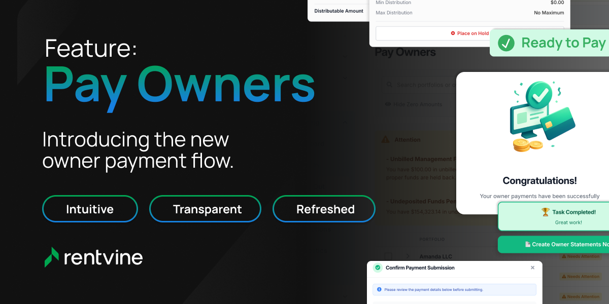 Payday just got an upgrade: Discover the new owner payment flow