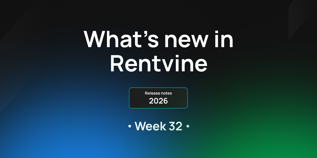 What's New in Rentvine: Owner Lead Reporting, Safer Messaging, and Stronger Bank Sync Accounting