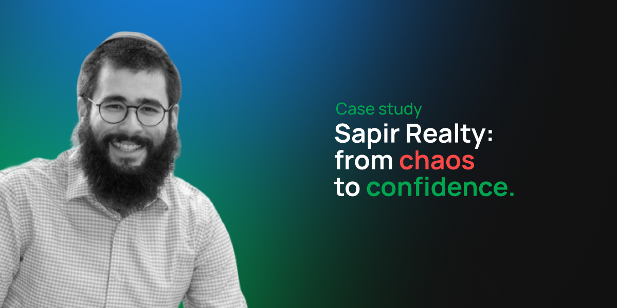 How Sapir Realty turned a failed software switch into one of the best decisions in company history