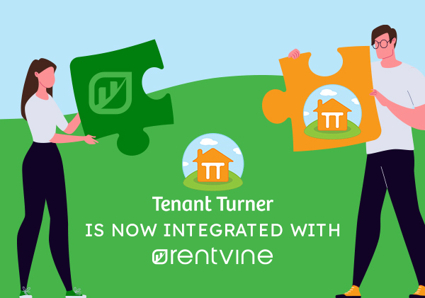 Tenant Turner is Now Integrated With Rentvine