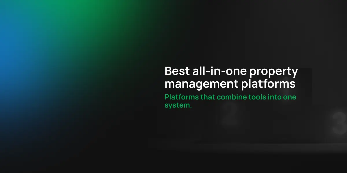 Best all-in-one property management platforms
