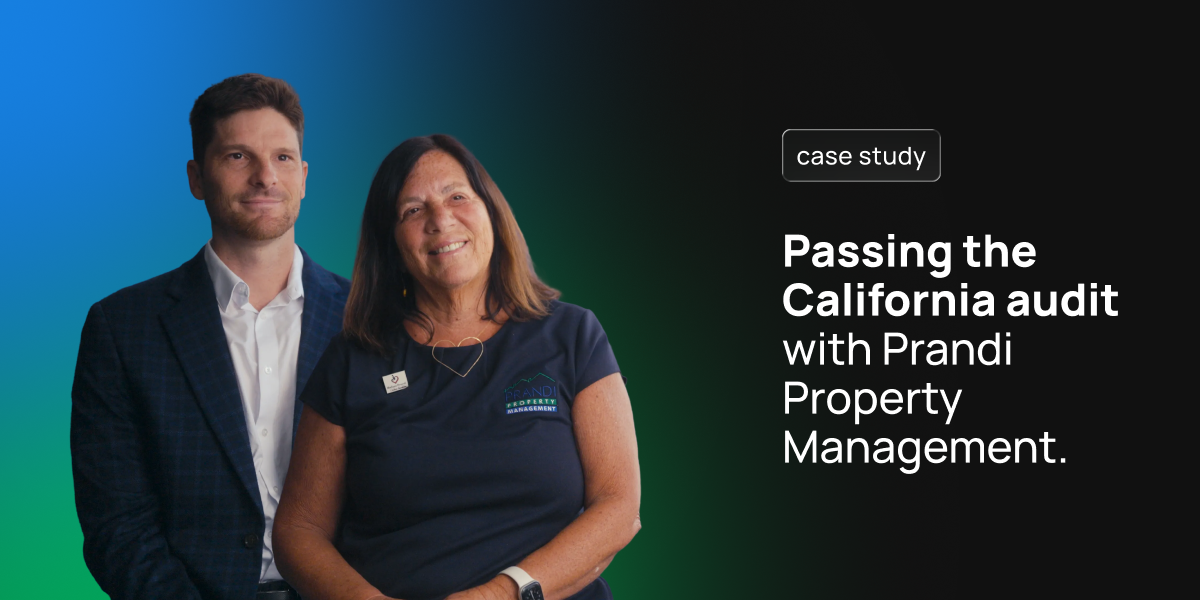 Zero violations: How Prandi Property Management passed a California DRE audit with Rentvine