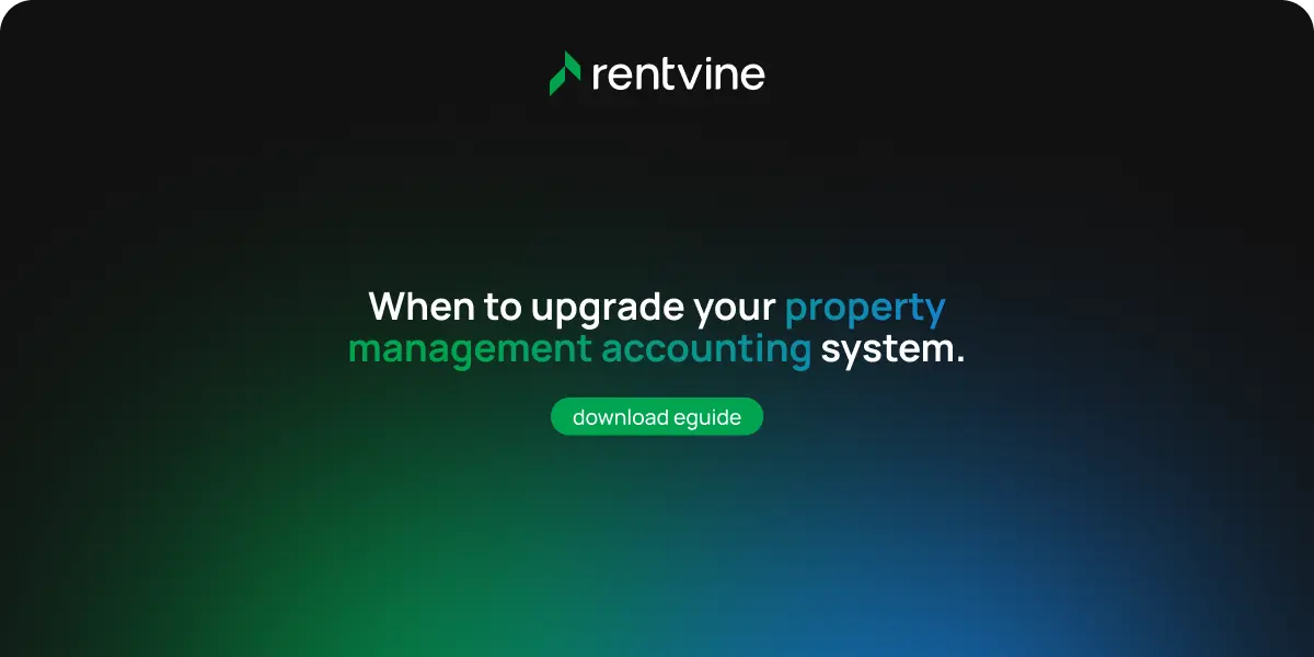 When to upgrade your property management accounting system