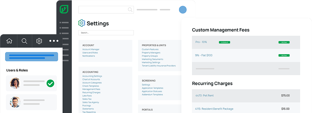 Global Settings Example Image