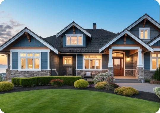 Example real estate rental Property 2