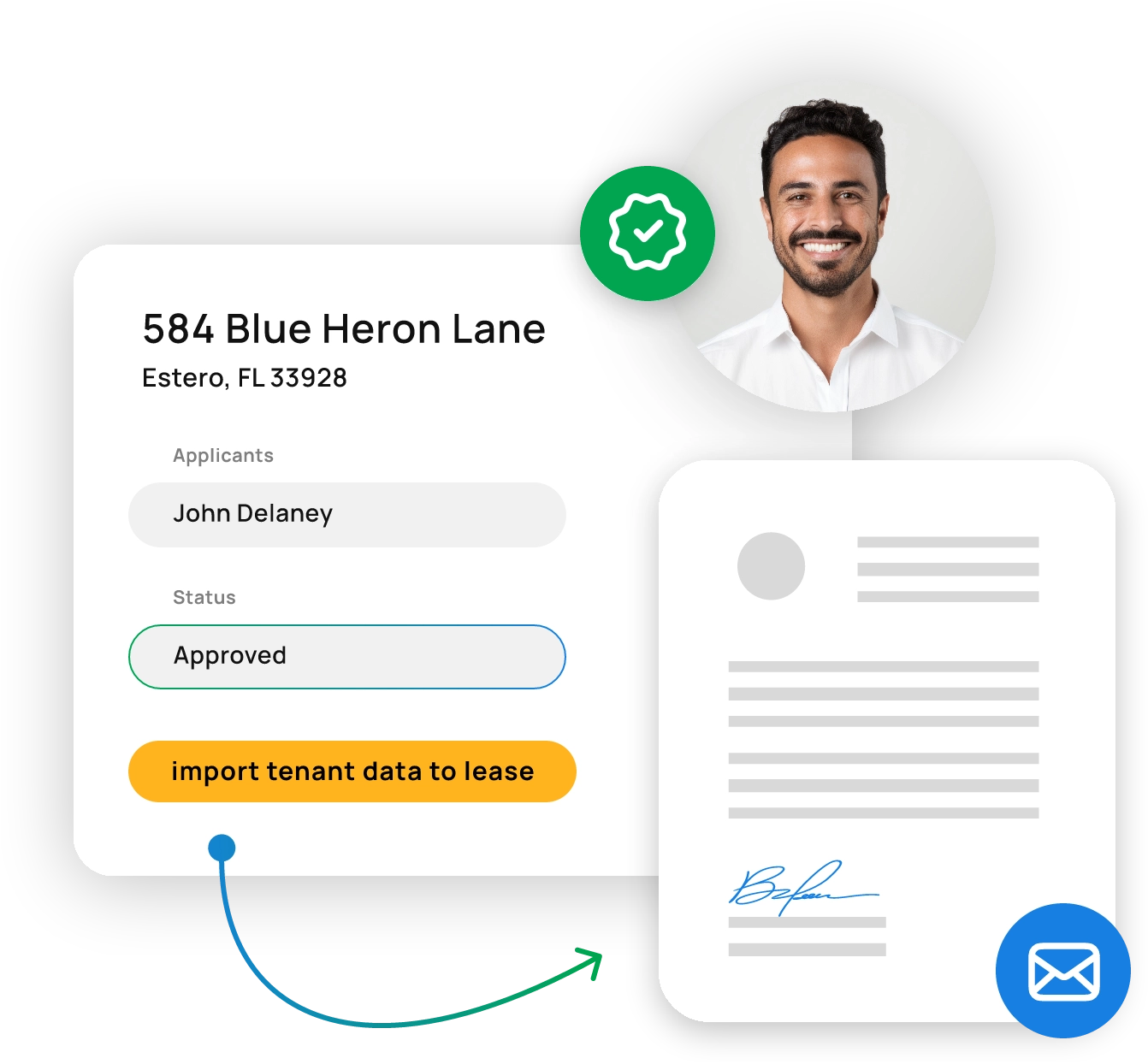 leasing application example 3