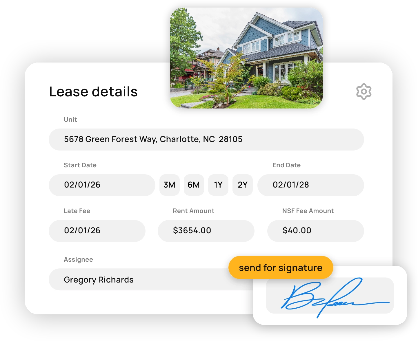 leasing rentsign example 1