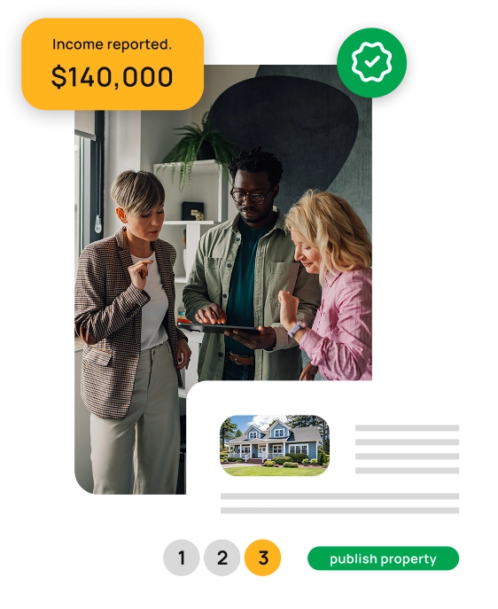 Income reported