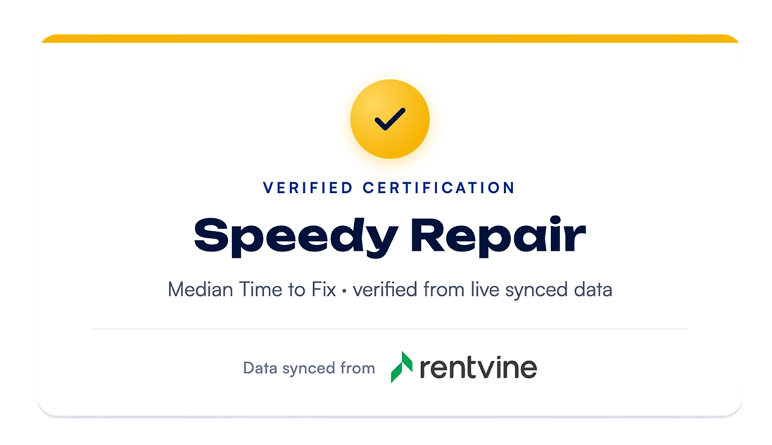 Speedy Repair Badge