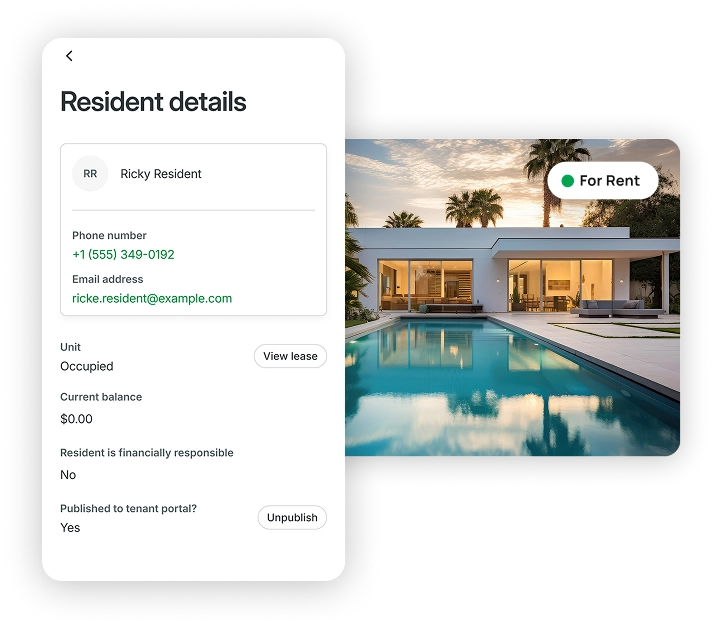 Records feature example