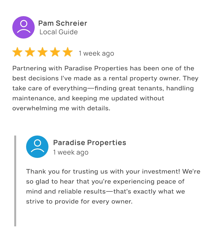 reputation feature example