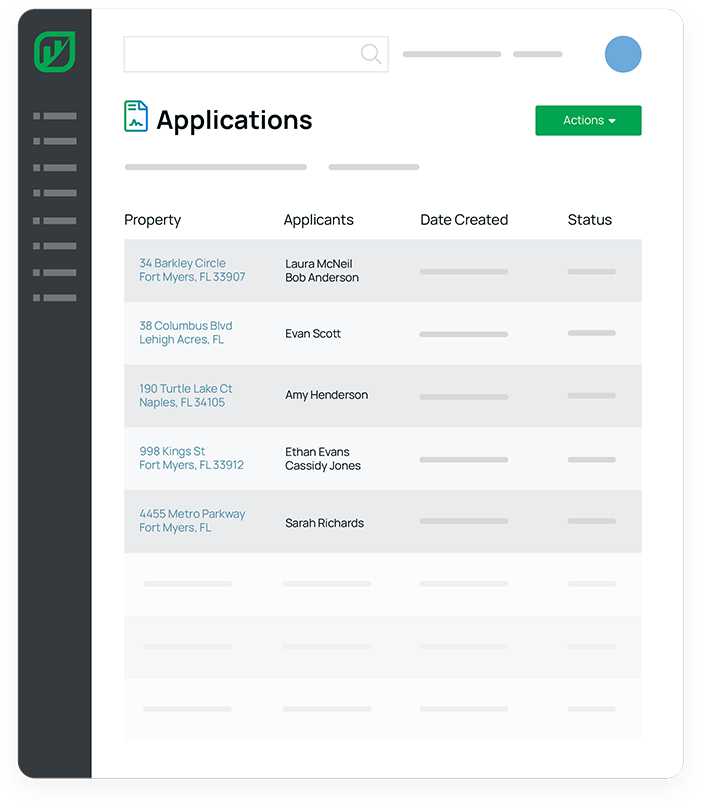 Tenant Screening Example Image