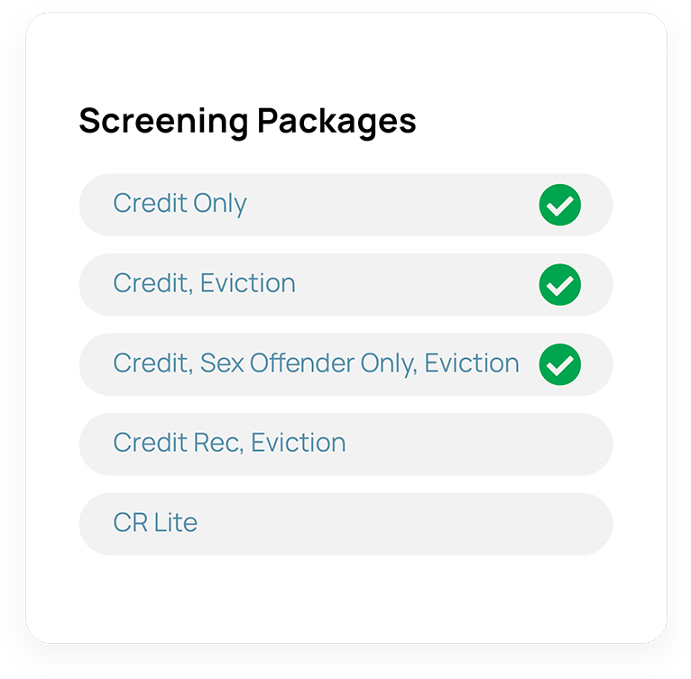 Tenant Screening Example Image