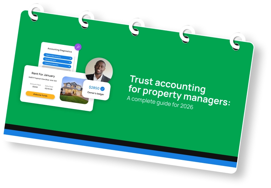 Trust accounting for property managers