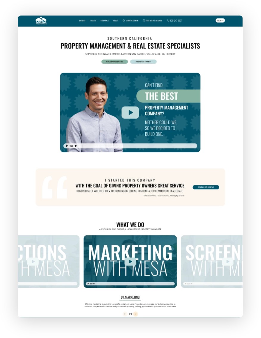 Global Search feature example